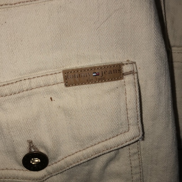 CA27 Tommy Hilfiger Denim stretch dress M - Picture 3 of 6